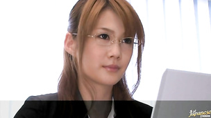 Cute japanese Erika Kirihara is always ready for some very intense pounding